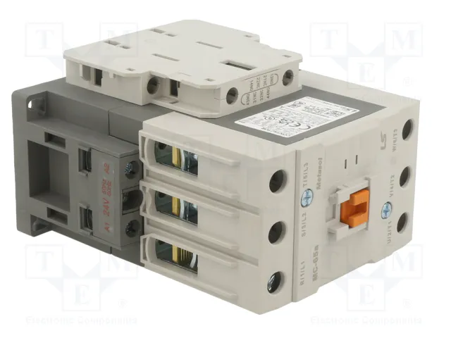 LS ELECTRIC METASOL MC-65A 24VAC Contactor 3-polar 65A