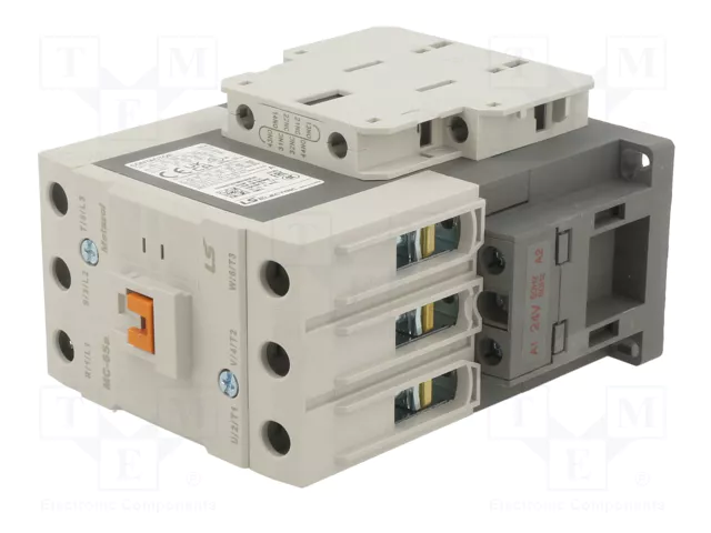LS ELECTRIC METASOL MC-65A 24VAC Contactor 3-polar 65A