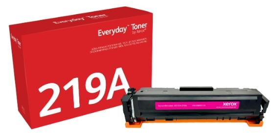 Xerox Everyday Toner Magenta para HP 219A W2193A Xerox Everyday Toner Magenta para HP 219A W2193A
