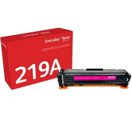 Xerox Tóner Magenta Reemplazo para HP 219A W2193A 1200 Páginas Aprox Xerox Tóner Magenta Reemplazo para HP 219A W2193A 1200 Páginas Aprox