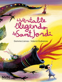 NAVONA, La veritable llegenda de Sant Jordi, Gemma Lienas - NAVONA