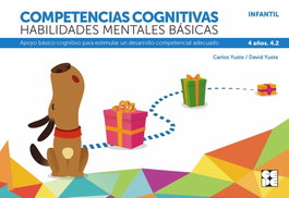 CEPE, Competencias cognitivas. Habilidades mentales básicas 4.2 Progresint integrado infantil, Carlos Yuste Hernanz - CEPE