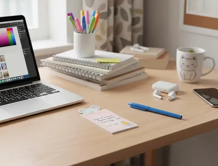 Imaginovo Bloc Notas Adhesivas con Mensaje Trasero Elefante 20 Hojas 85x164 mm