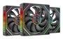 Mars Gaming Kit 3 Ventiladores MF-LINKFINITYKIT2 12cm ARGB Negro