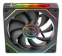 Mars Gaming Kit 3 Ventiladores MF-LINKFINITYKIT2 12cm ARGB Negro