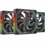 Mars Gaming Kit 3 Ventiladores MF-LINKFINITY2 ARGB 120mm Negro