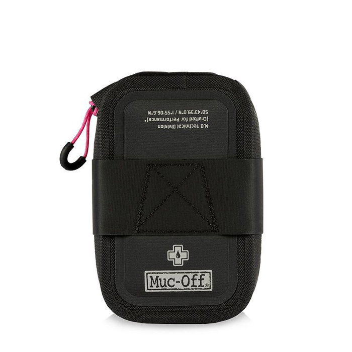Muc-Off Saddle Pack Bolsa de Sillín Impermeable 0.7L con Sistema Fitgo Dial