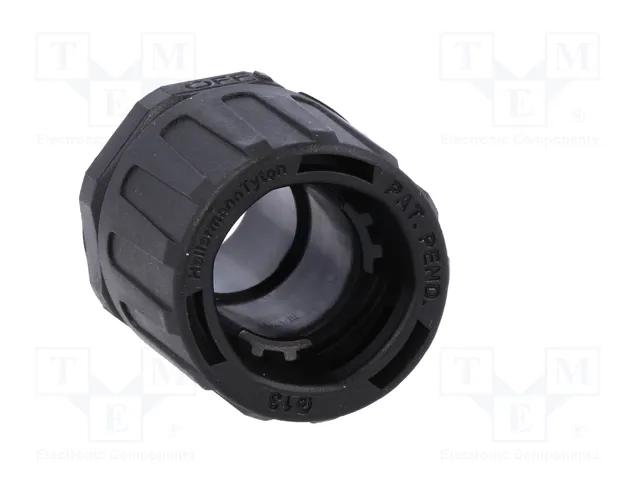 HELLERMANNTYTON Conector final recto HelaGuard PG9 negro HELLERMANNTYTON Conector final recto HelaGuard PG9 negro