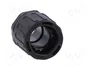 HELLERMANNTYTON Conector final recto HelaGuard PG9 negro