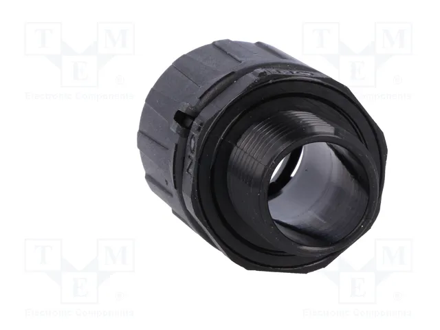 HELLERMANNTYTON Conector final recto HelaGuard PG9 negro HELLERMANNTYTON Conector final recto HelaGuard PG9 negro