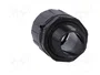 HELLERMANNTYTON Conector final recto HelaGuard PG9 negro