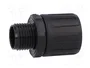 HELLERMANNTYTON Conector final recto HelaGuard PG9 negro