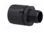 HELLERMANNTYTON Conector final recto HelaGuard PG9 negro
