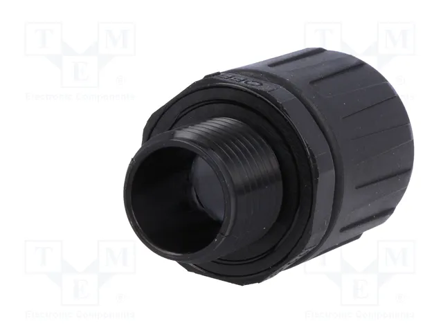 HELLERMANNTYTON Conector final recto HelaGuard PG9 negro HELLERMANNTYTON Conector final recto HelaGuard PG9 negro