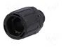 HELLERMANNTYTON Conector final recto HelaGuard PG9 negro