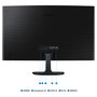 Samsung LS27D364GAU Monitor Curvo 27 Pulgadas Full HD Negro