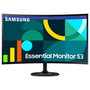 Samsung LS27D364GAU Monitor Curvo 27 Pulgadas Full HD Negro