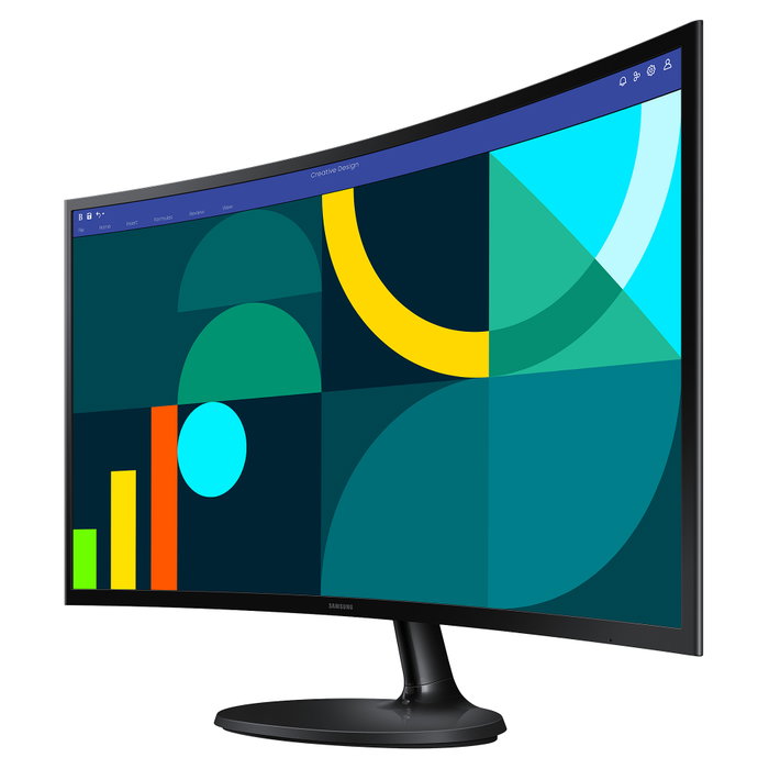 Samsung LS27D364GAU Monitor Curvo 27 Pulgadas Full HD Negro Samsung LS27D364GAU Monitor Curvo 27 Pulgadas Full HD Negro