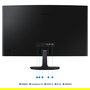 Samsung LS27D364GAU Monitor Essential S36GD 27" 1920x1080 Full HD VA 4ms Negro