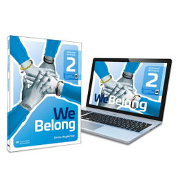 MACMILLAN WE BELONG 2 Wb ePk, Emma Heyderman