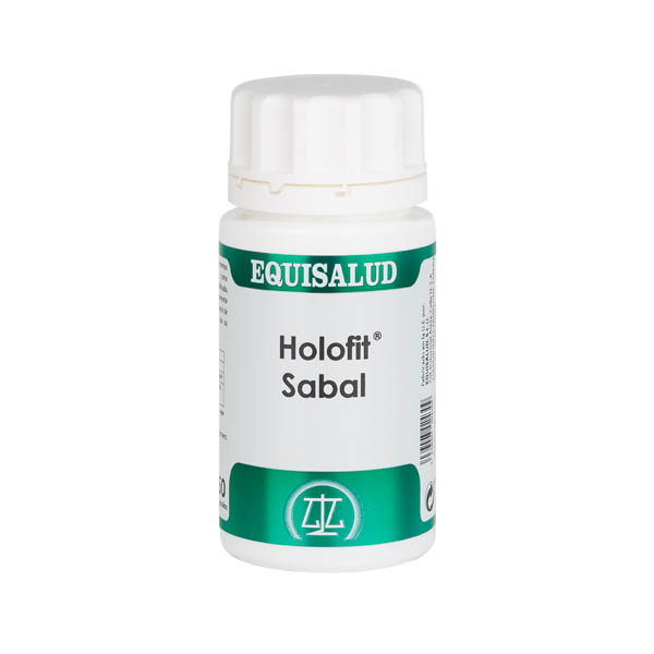EQUISALUD HOLOFIT SABAL 50 Cápsulas EQUISALUD HOLOFIT SABAL 50 Cápsulas
