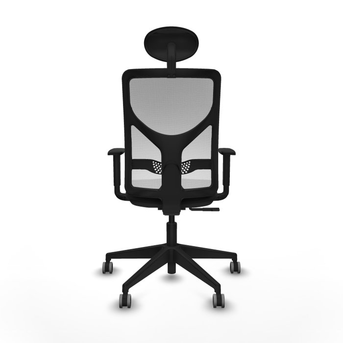 PIQUERAS Y CRESPO Silla de oficina Motilla con mecanismo Sincro, Negro y Blanco PIQUERAS Y CRESPO Silla de oficina Motilla con mecanismo Sincro, Negro y Blanco