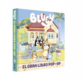 Bluey Gran libro pop-up, Bluey - BEASCOA