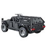 Deqube Cada SWAT Truck Coche de Policía Especial RC 561 Pzas +6 años