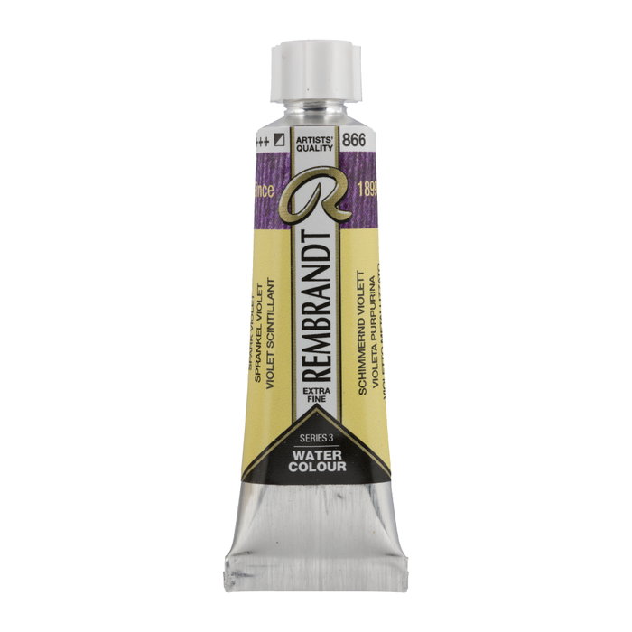 Rembrandt Acuarela Tubo 10 ml Violeta Purpurina 866 Rembrandt Acuarela Tubo 10 ml Violeta Purpurina 866