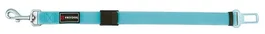 Freedog Cinturón de Seguridad para Coche Turquesa 25 mm 36-56 cm