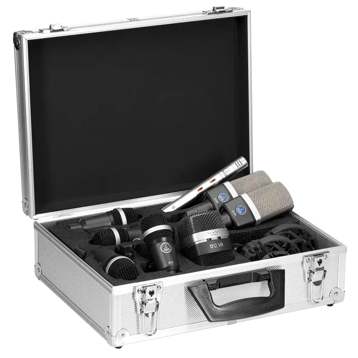 AKG Set de Micrófonos Premium para Batería