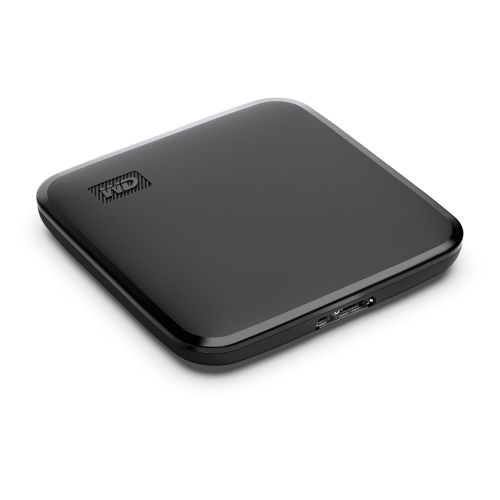 Western Digital WD Elements SE SSD Portátil 2TB USB 3.0 - Negro, Hasta 400MB/s, Resistente a Golpes, Compatible con Windows y macOS