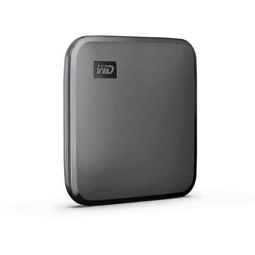 Western Digital WD Elements SE SSD Portátil 2TB USB 3.0 - Negro, Hasta 400MB/s, Resistente a Golpes, Compatible con Windows y macOS