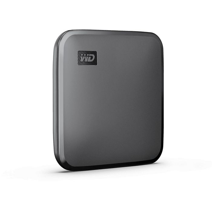 Western Digital WD Elements SE SSD Portátil 2TB USB 3.0 - Negro, Hasta 400MB/s, Resistente a Golpes, Compatible con Windows y macOS