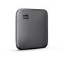 Western Digital WD Elements SE SSD Portátil 2TB USB 3.0 - Negro, Hasta 400MB/s, Resistente a Golpes, Compatible con Windows y macOS