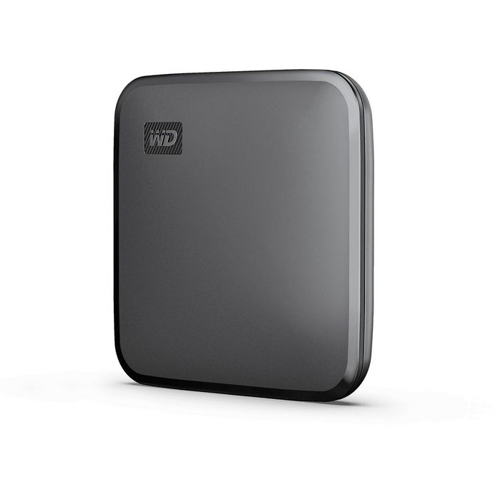Western Digital WD Elements SE SSD Portátil 2TB USB 3.0 - Negro, Hasta 400MB/s, Resistente a Golpes, Compatible con Windows y macOS