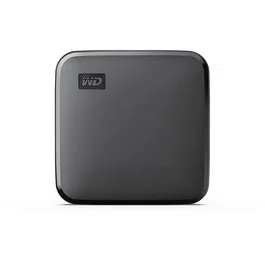 Western Digital WD Elements SE SSD 2 TB, Disco duro externo SSD USB 3.2, Negro