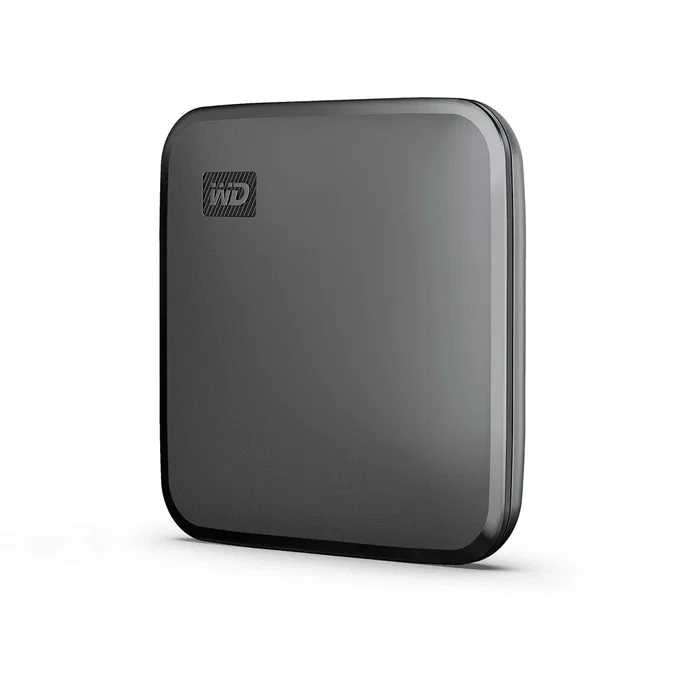 Western Digital WD Elements SE SSD 2 TB, Disco duro externo SSD USB 3.2, Negro