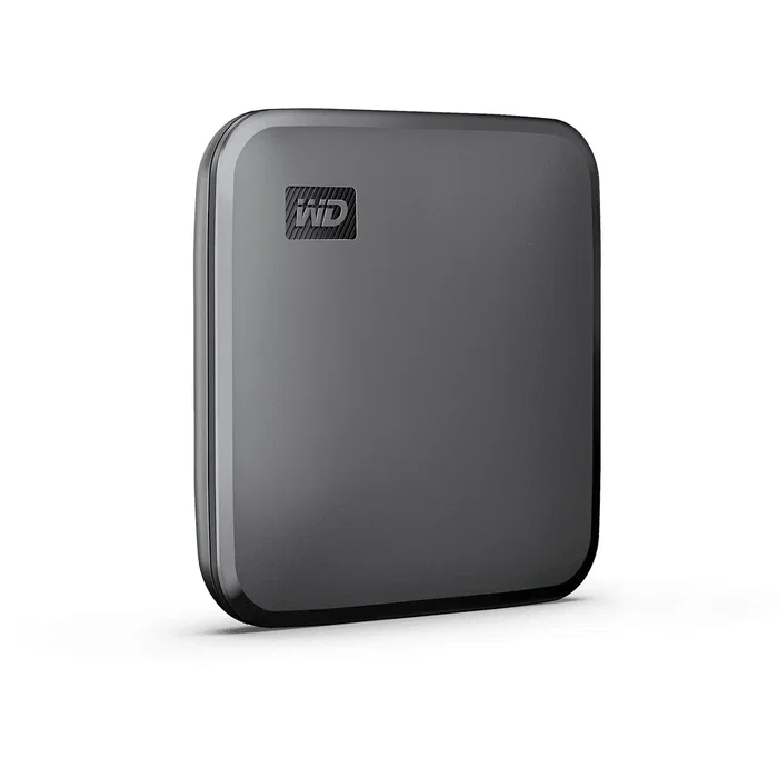 Western Digital WD Elements SE SSD 2 TB, Disco duro externo SSD USB 3.2, Negro