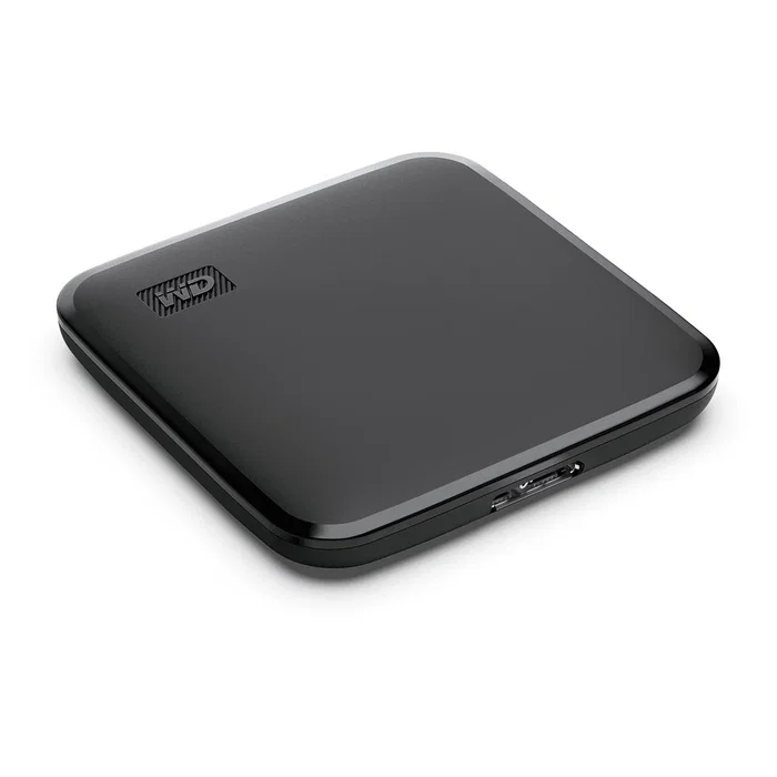 Western Digital WD Elements SE SSD 2 TB, Disco duro externo SSD USB 3.2, Negro