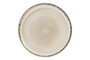 DKD Home Decor Plato de Gres Esmaltado Beige 27x27x2 cm