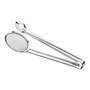 Tescoma Pinzas para Freír y Cocina 10 cm Acero Inoxidable GrandChef
