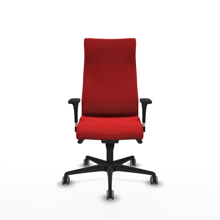 PIQUERAS Y CRESPO Sillón Albacete con mecanismo Sincro, Similpiel Rojo PIQUERAS Y CRESPO Sillón Albacete con mecanismo Sincro, Similpiel Rojo