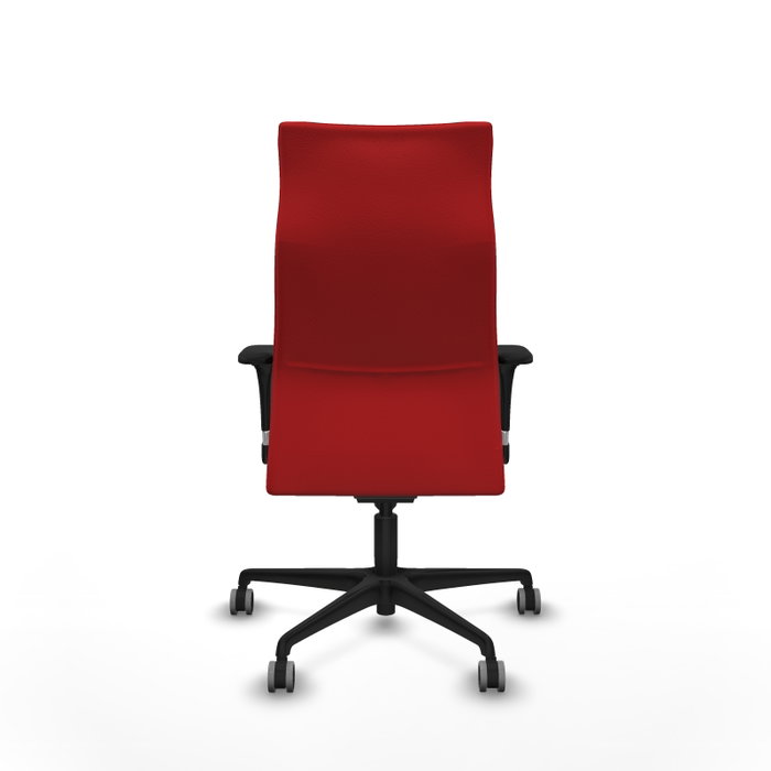 PIQUERAS Y CRESPO Sillón Albacete con mecanismo Sincro, Similpiel Rojo PIQUERAS Y CRESPO Sillón Albacete con mecanismo Sincro, Similpiel Rojo