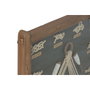 DKD Home Decor Cuadro Pino y Cristal 59x4x45 Nudos Surtido de 2 unidades