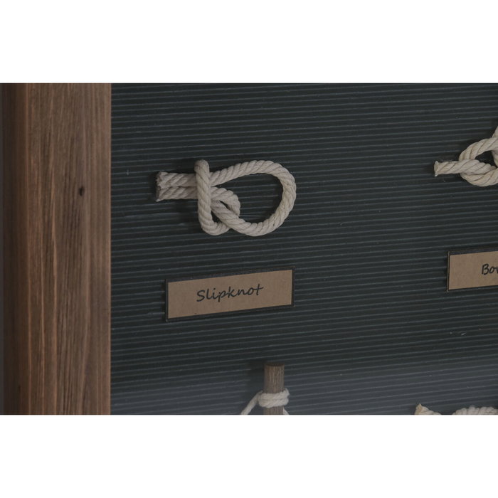 DKD Home Decor Cuadro Pino y Cristal 59x4x45 Nudos Surtido de 2 unidades DKD Home Decor Cuadro Pino y Cristal 59x4x45 Nudos Surtido de 2 unidades