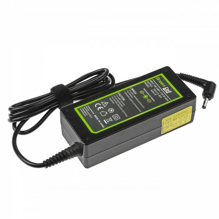 Green Cell Cargador N Green Cell PRO 19V 3.42A 65W para Asus y ZenBook