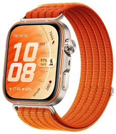 Huawei Watch Fit 5 Pro Smartwatch 44 mm Naranja GPS NFC Amoled Android iOS