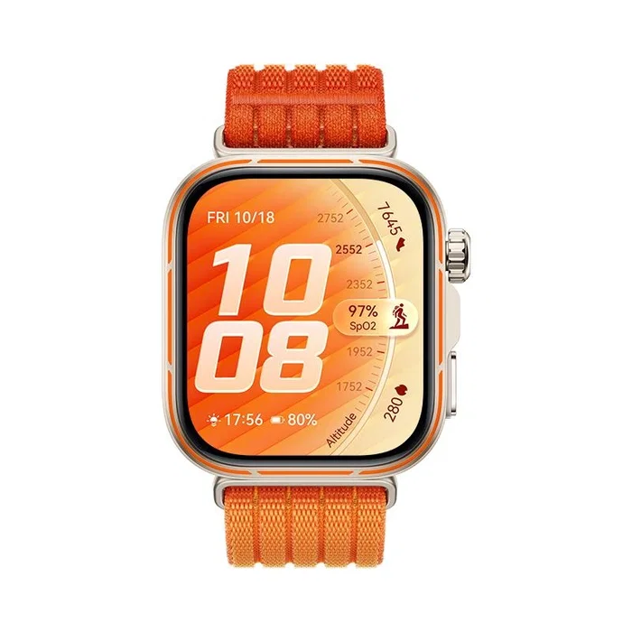 Huawei Watch Fit 5 Pro Naranja