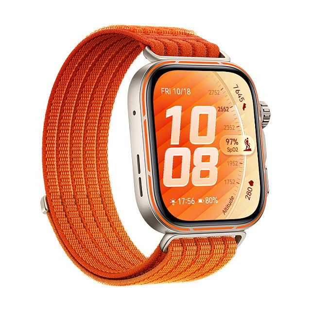 Huawei Watch Fit 5 Pro Naranja Huawei Watch Fit 5 Pro Naranja